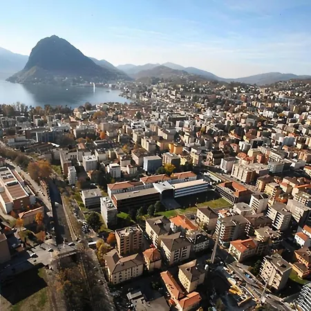 Summer Apartments Lugano - Downtown City Center & Lake Nearby *
