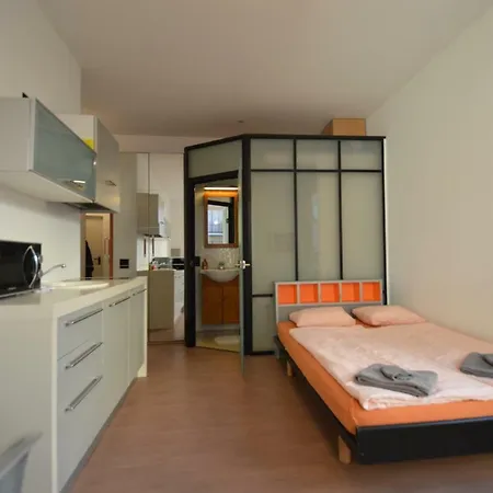公寓 Summer Apartments Lugano - Downtown City Center & Lake Nearby 盧加諾