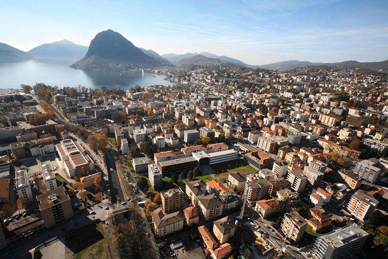 Lugano, Switzerland. 29th Nov, 2020. General view of Monte Bré